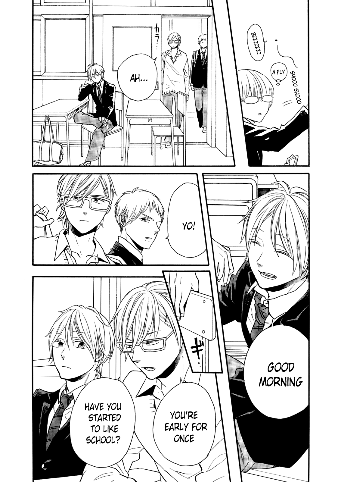 Bokura no Kiseki Chapter 67 page 8 - Chapter 67