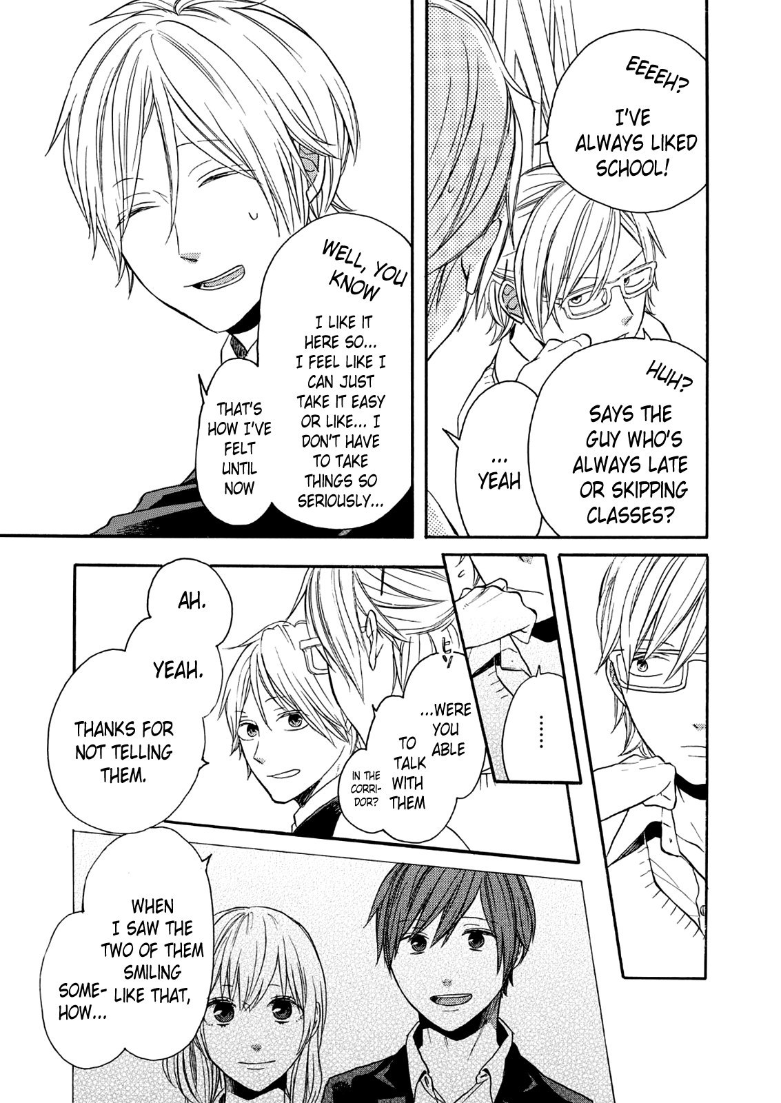 Bokura no Kiseki Chapter 67 page 9 - Chapter 67