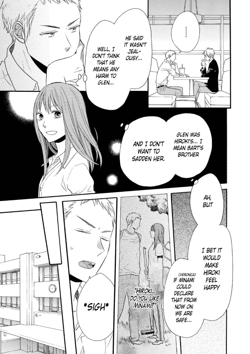 Bokura no Kiseki Chapter 68 page 27 - Chapter 68