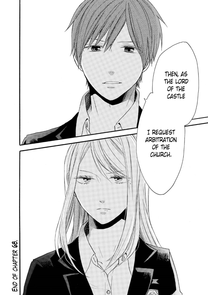 Bokura no Kiseki Chapter 68 page 32 - Chapter 68