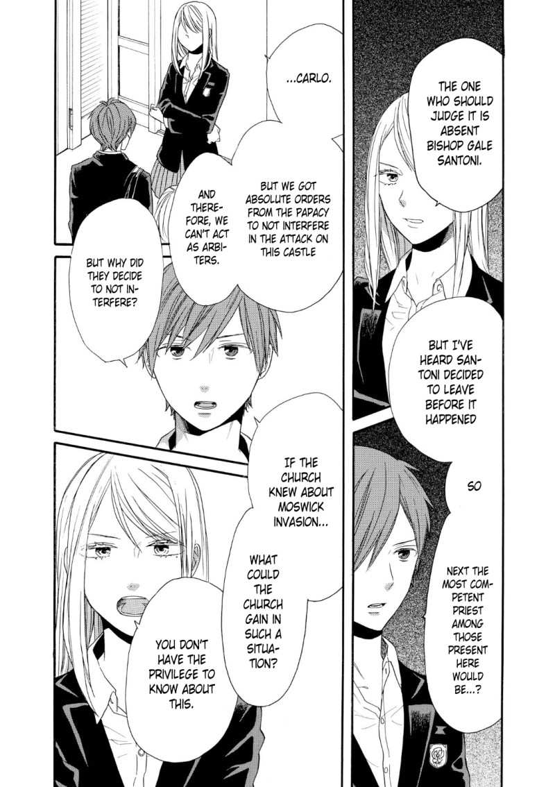 Bokura no Kiseki Chapter 69 page 6 - Chapter 69