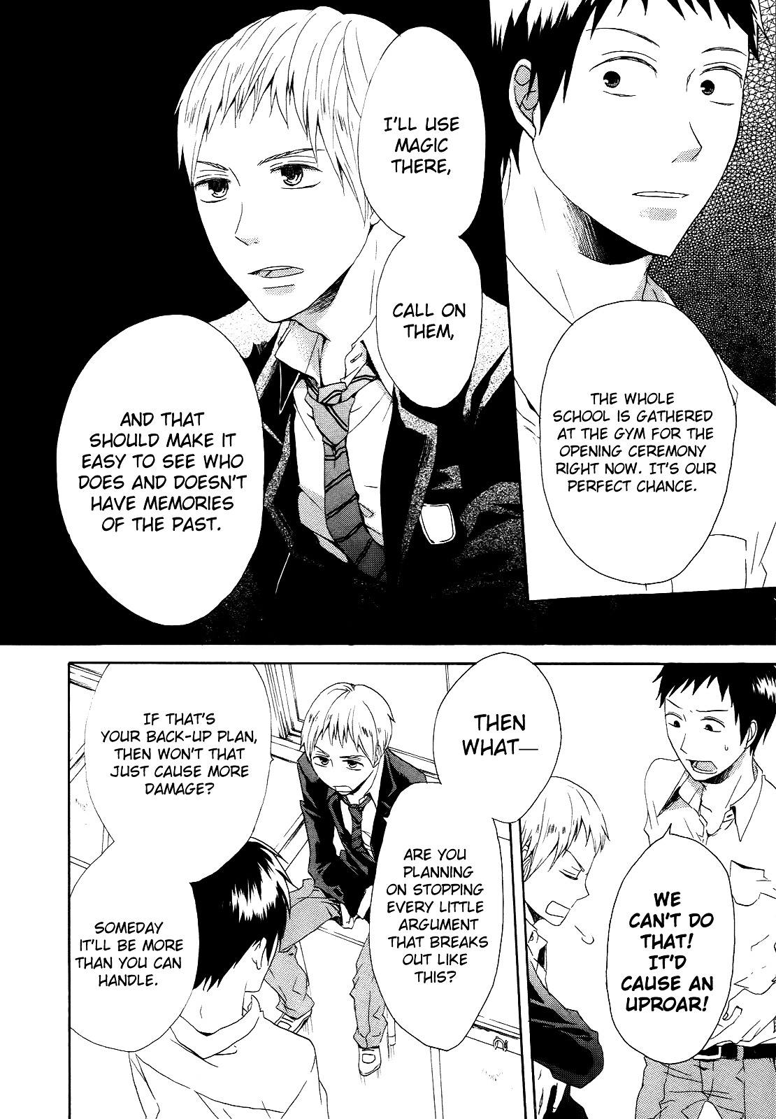 Bokura no Kiseki Chapter 7 page 12 - Chapter 7 : Chapter #07