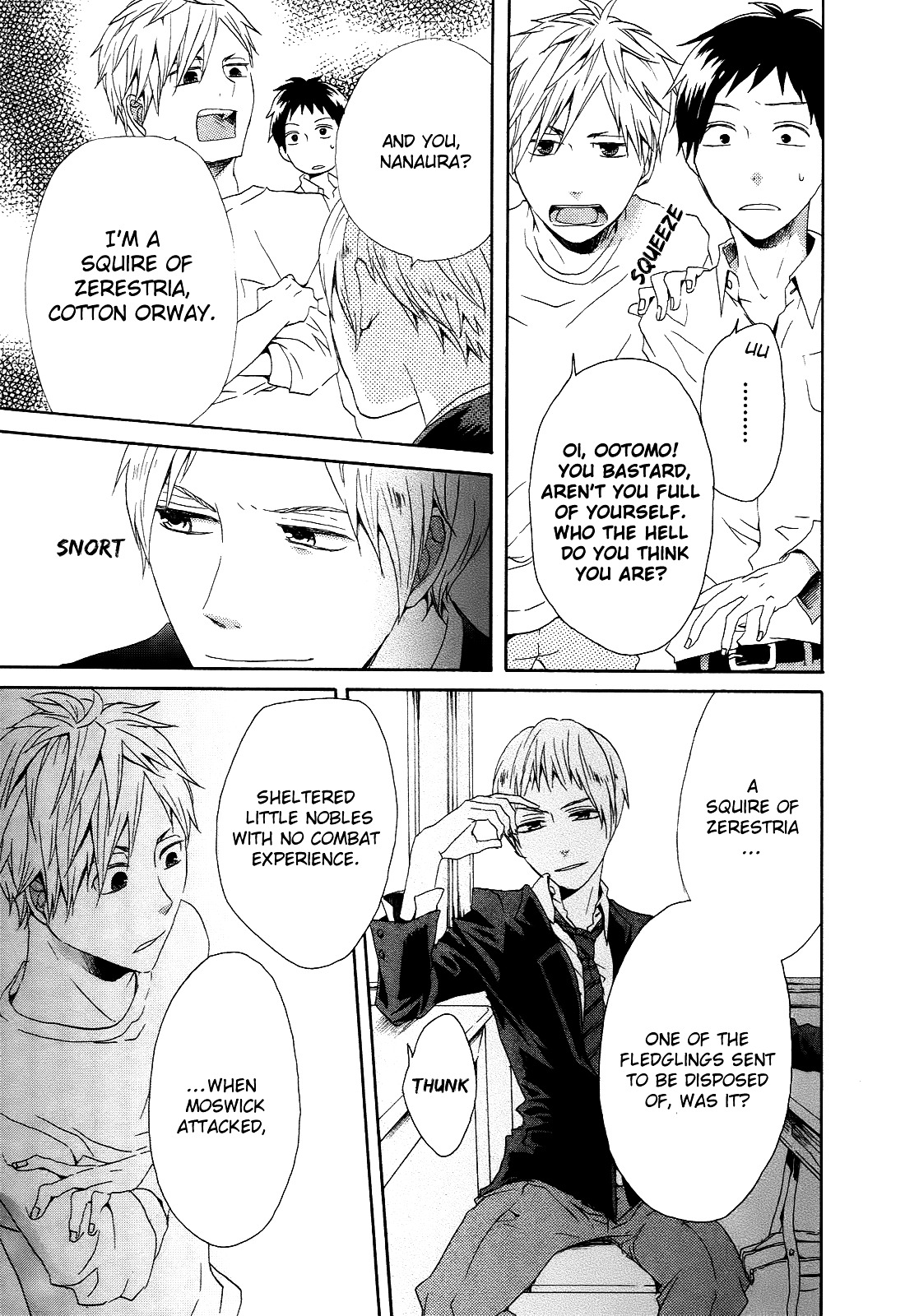 Bokura no Kiseki Chapter 7 page 13 - Chapter 7 : Chapter #07