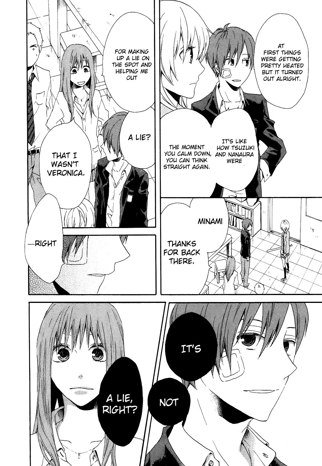 Bokura no Kiseki Chapter 7 page 30 - Chapter 7 : Chapter #07
