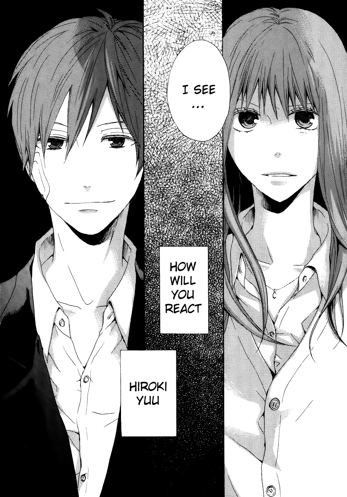 Bokura no Kiseki Chapter 7 page 36 - Chapter 7 : Chapter #07