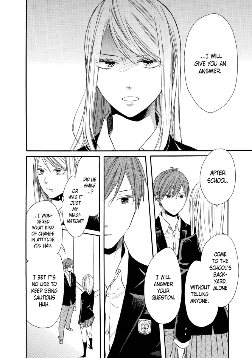 Bokura no Kiseki Chapter 70 page 10 - Chapter 70