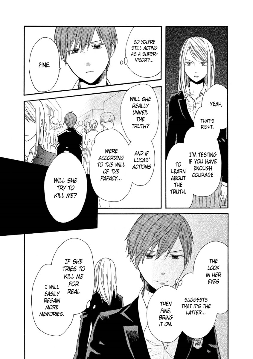 Bokura no Kiseki Chapter 70 page 11 - Chapter 70