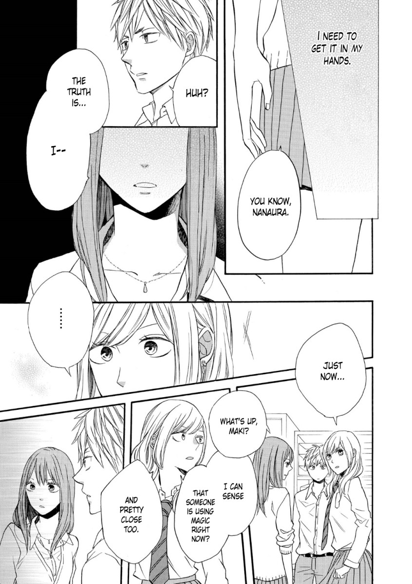 Bokura no Kiseki Chapter 70 page 19 - Chapter 70