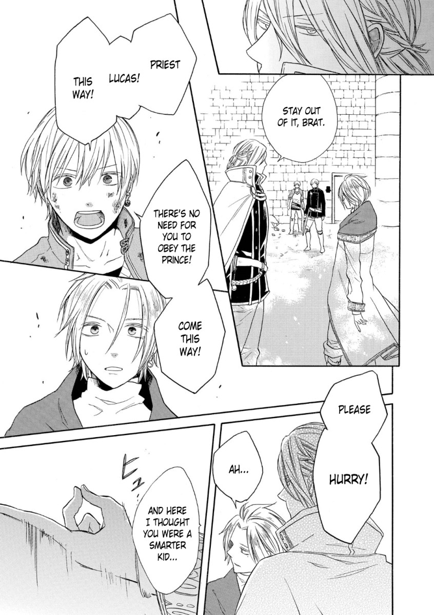 Bokura no Kiseki Chapter 72 page 21 - Chapter 72