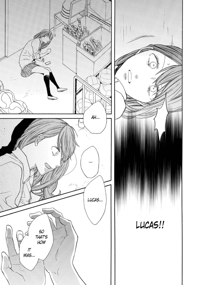Bokura no Kiseki Chapter 72 page 25 - Chapter 72