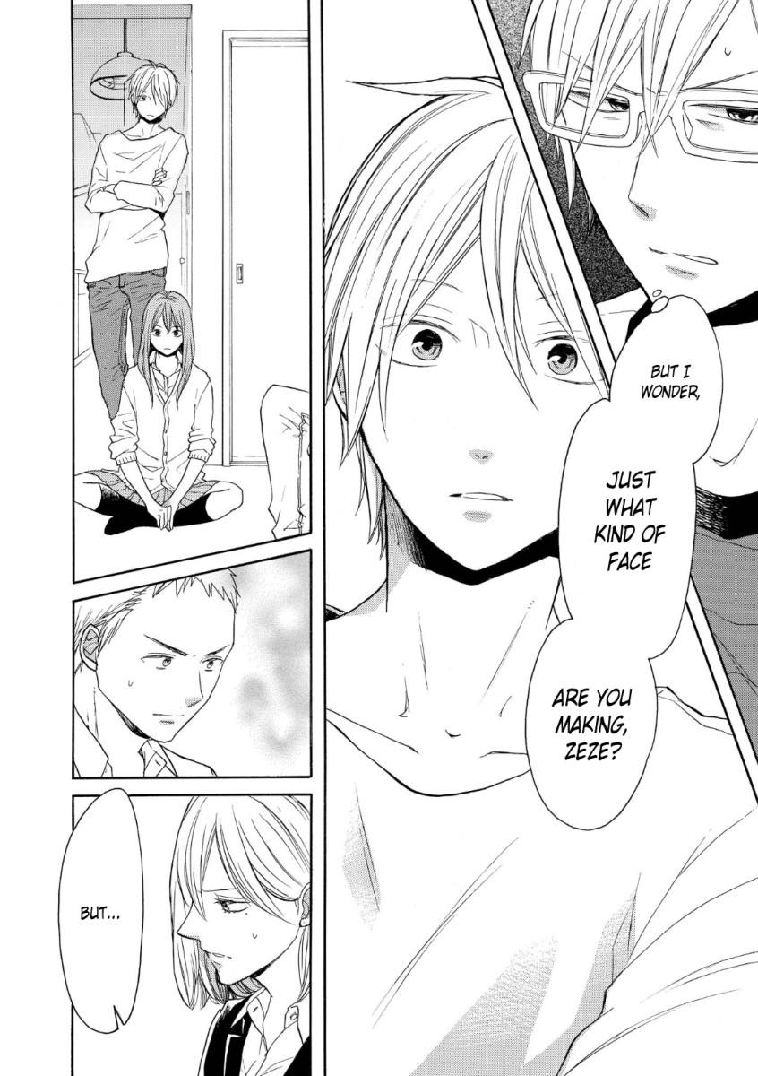 Bokura no Kiseki Chapter 73 page 12 - Chapter 73