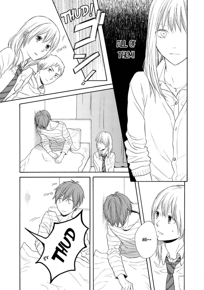 Bokura no Kiseki Chapter 73 page 21 - Chapter 73