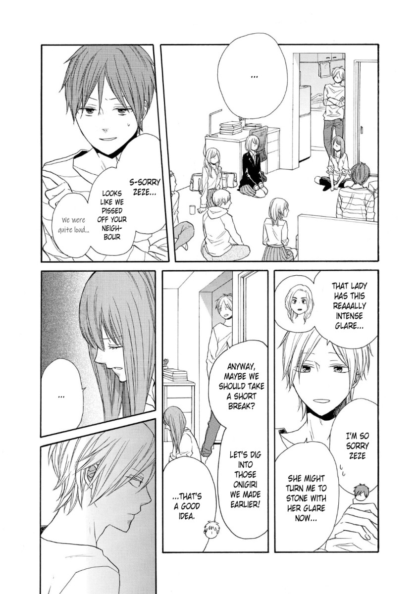 Bokura no Kiseki Chapter 73 page 22 - Chapter 73