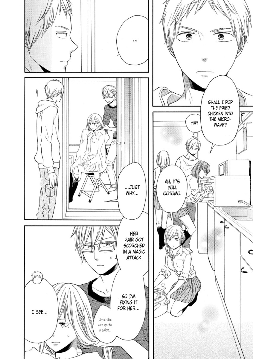 Bokura no Kiseki Chapter 73 page 6 - Chapter 73