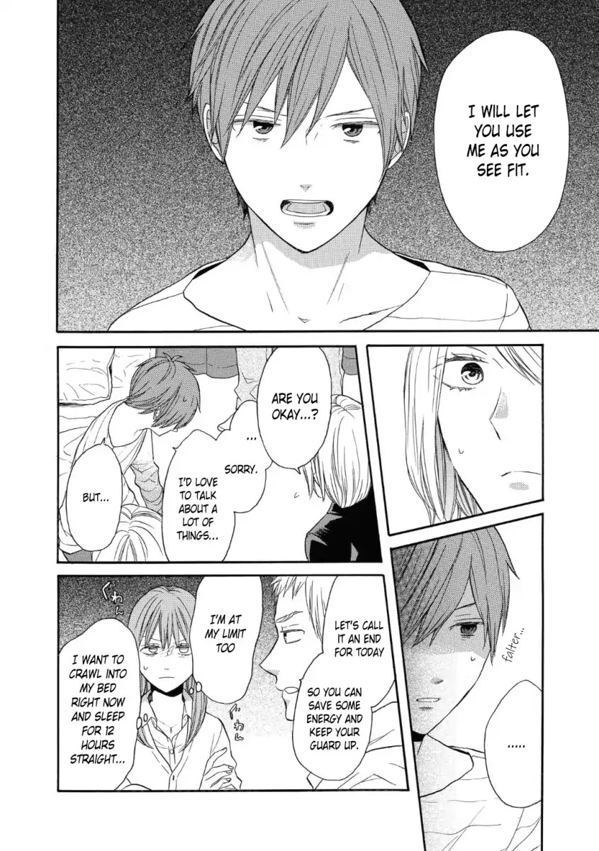 Bokura no Kiseki Chapter 74 page 20 - Chapter 74