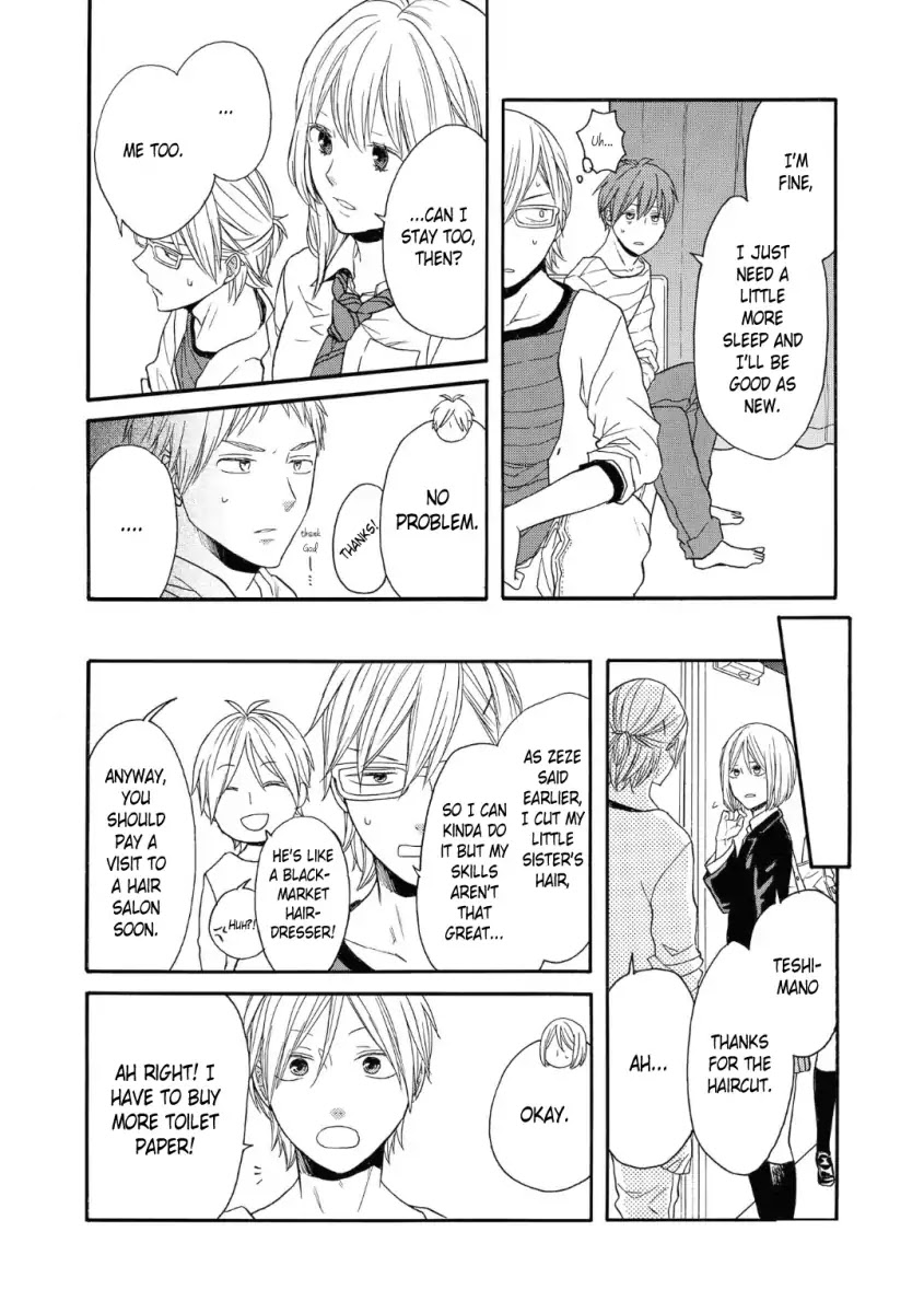 Bokura no Kiseki Chapter 74 page 22 - Chapter 74