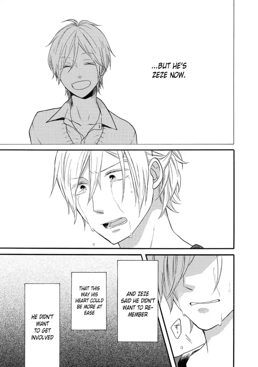 Bokura no Kiseki Chapter 77 page 15 - Chapter 77