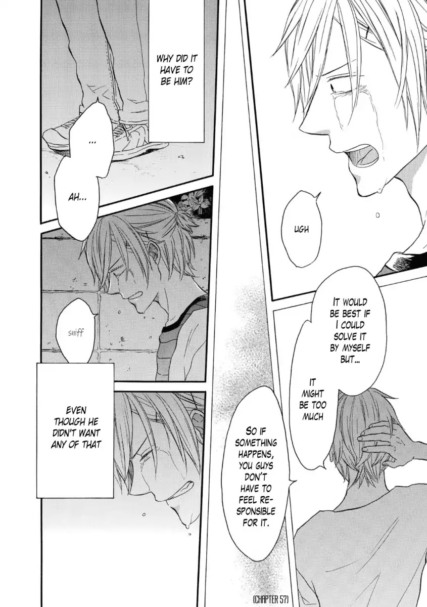 Bokura no Kiseki Chapter 77 page 16 - Chapter 77