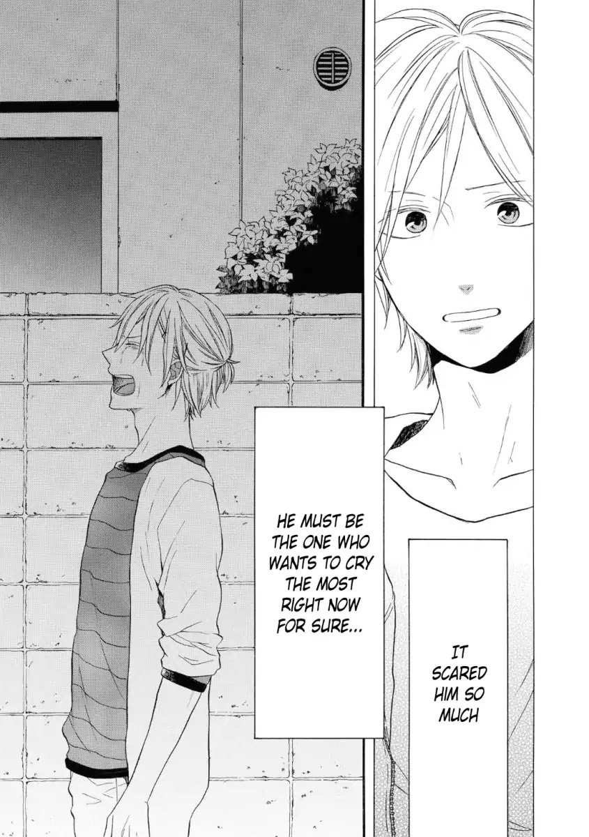 Bokura no Kiseki Chapter 77 page 17 - Chapter 77
