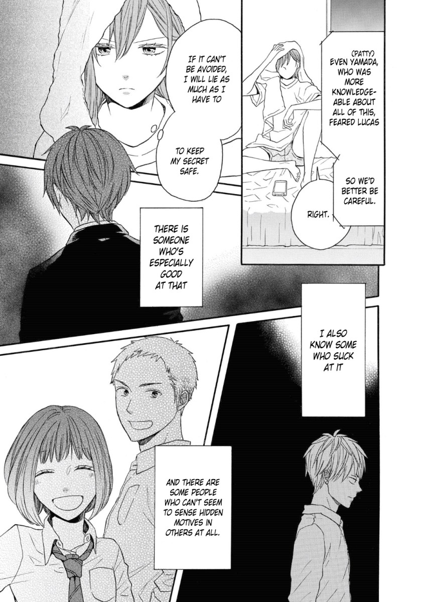 Bokura no Kiseki Chapter 78 page 13 - Chapter 78