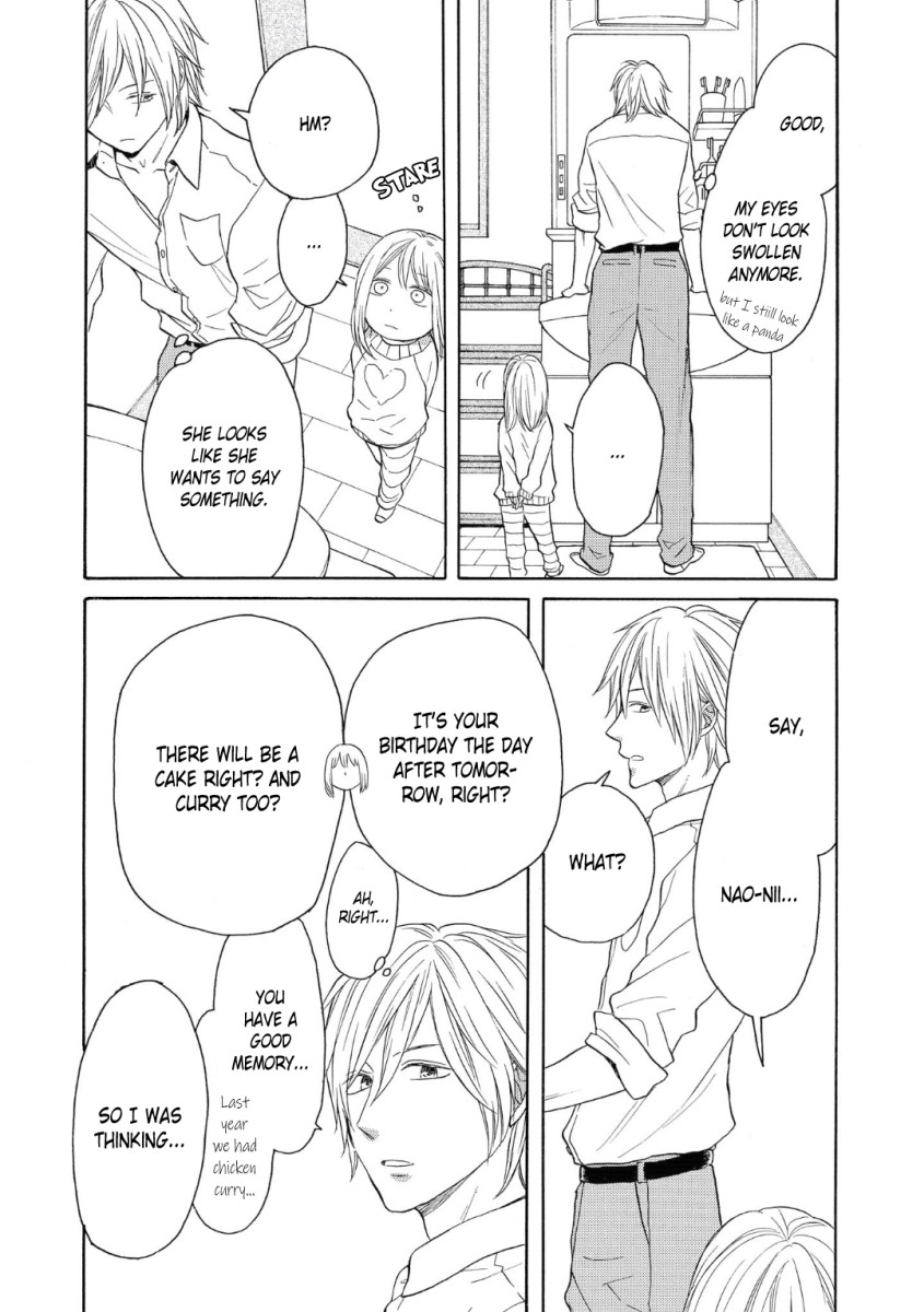 Bokura no Kiseki Chapter 78 page 16 - Chapter 78