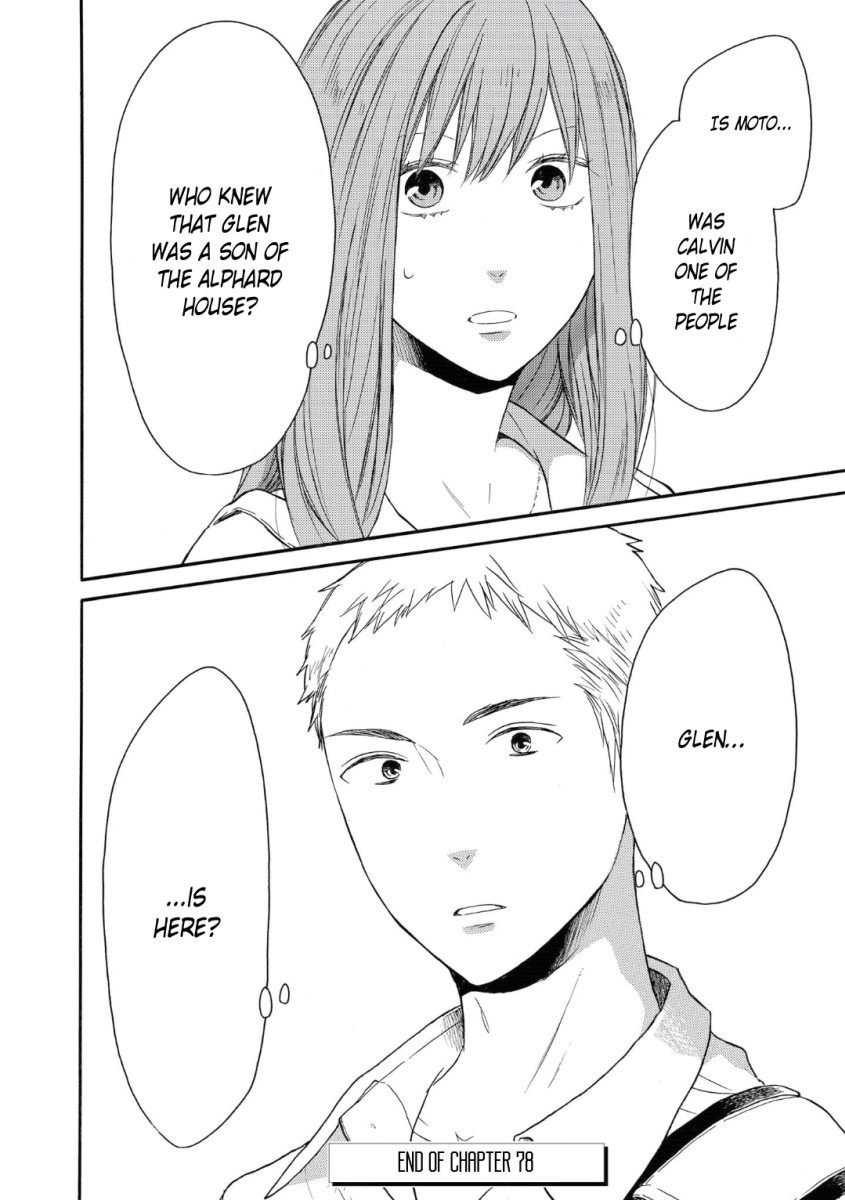Bokura no Kiseki Chapter 78 page 26 - Chapter 78