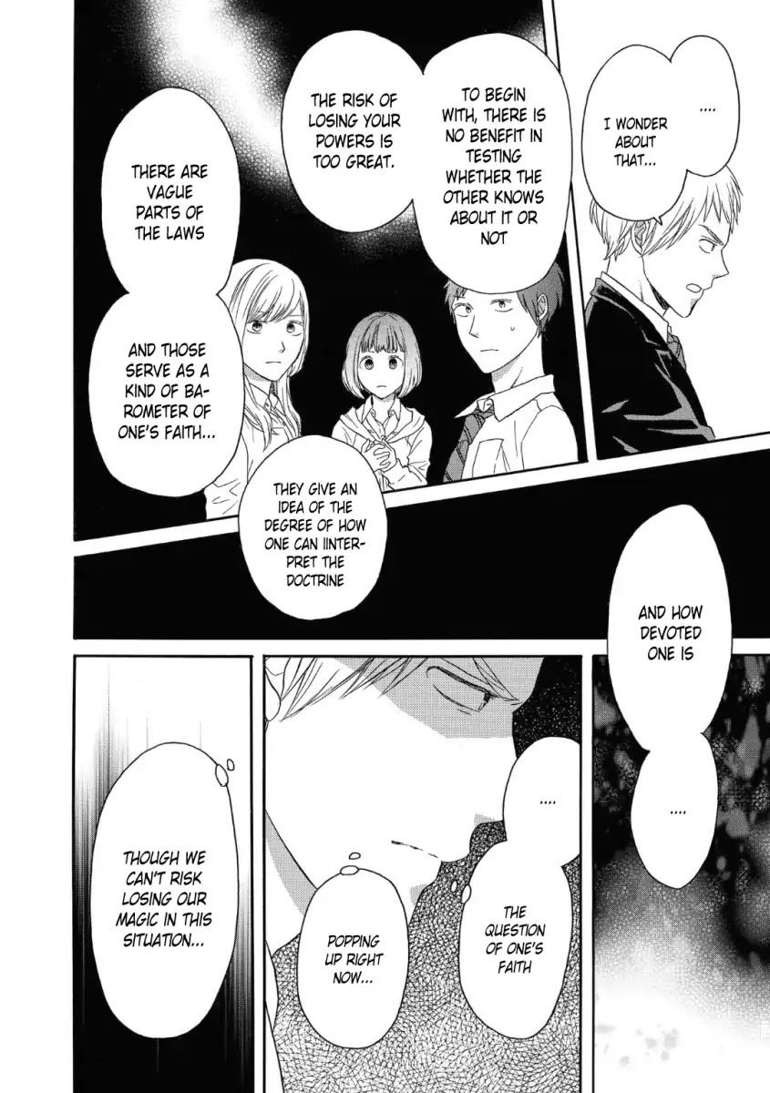 Bokura no Kiseki Chapter 79 page 24 - Chapter 79