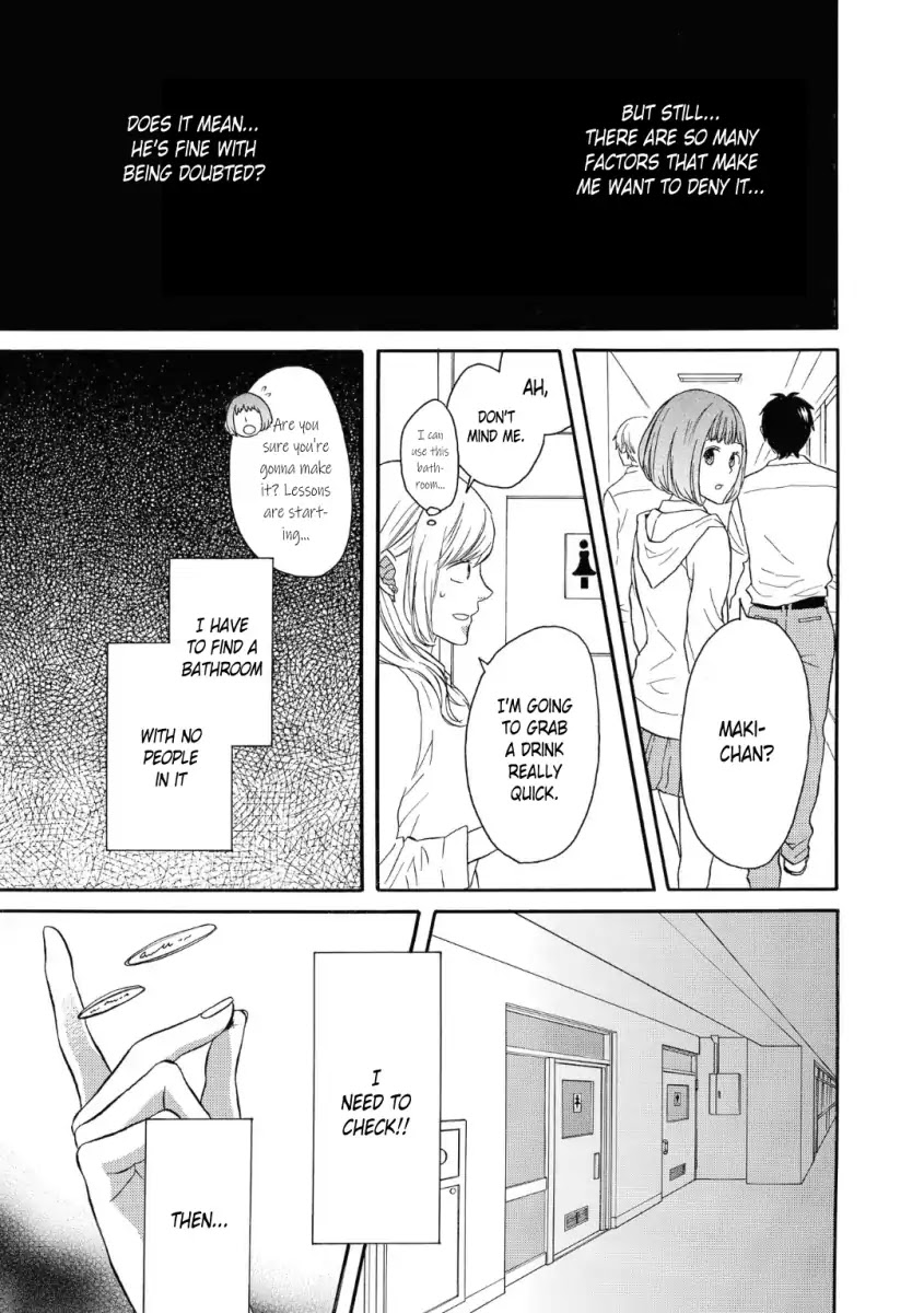 Bokura no Kiseki Chapter 79 page 29 - Chapter 79