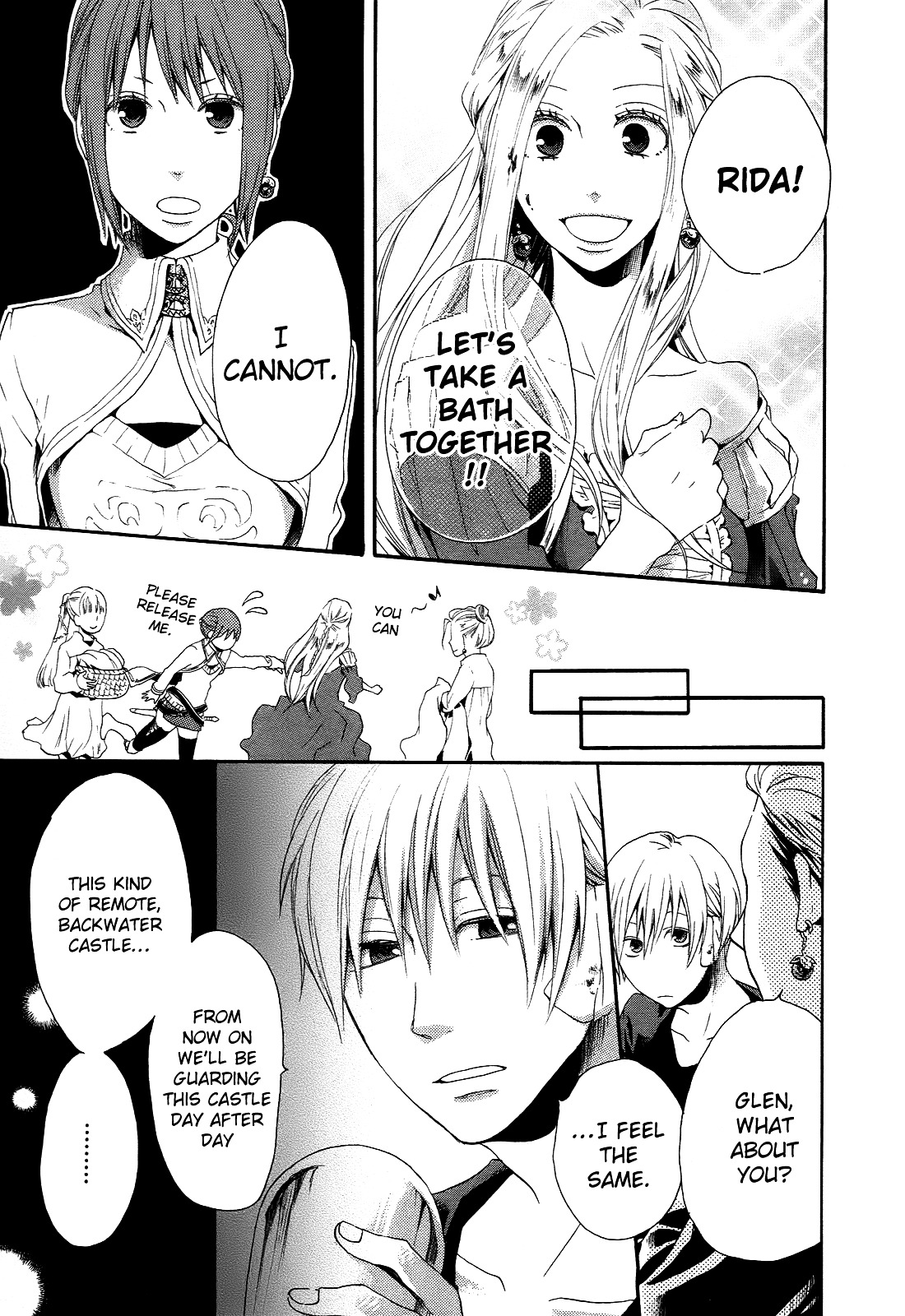 Bokura no Kiseki Chapter 8 page 11 - Chapter 8 : Chapter #08