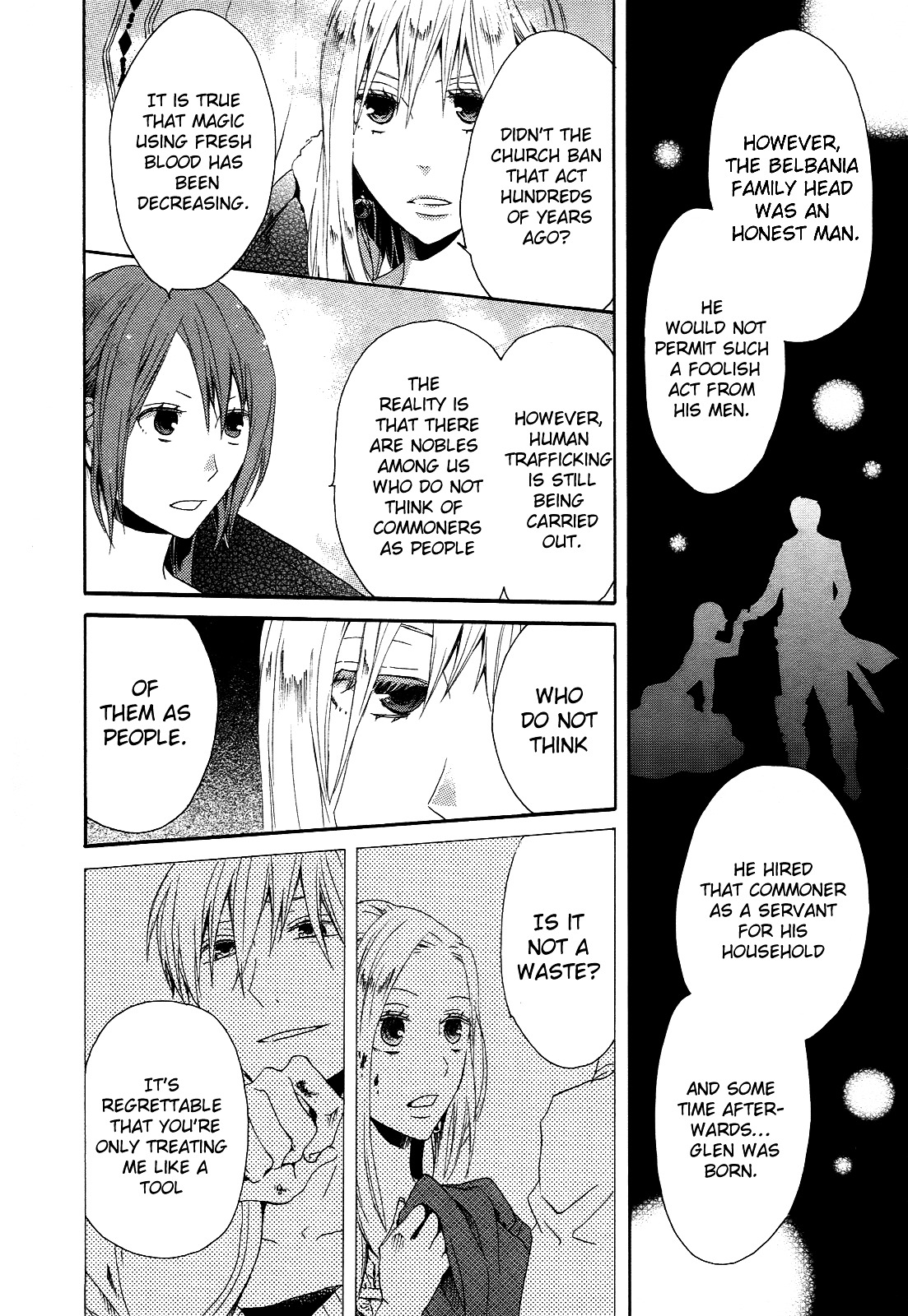 Bokura no Kiseki Chapter 8 page 18 - Chapter 8 : Chapter #08