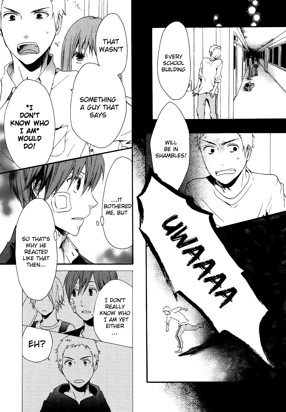 Bokura no Kiseki Chapter 8 page 5 - Chapter 8 : Chapter #08