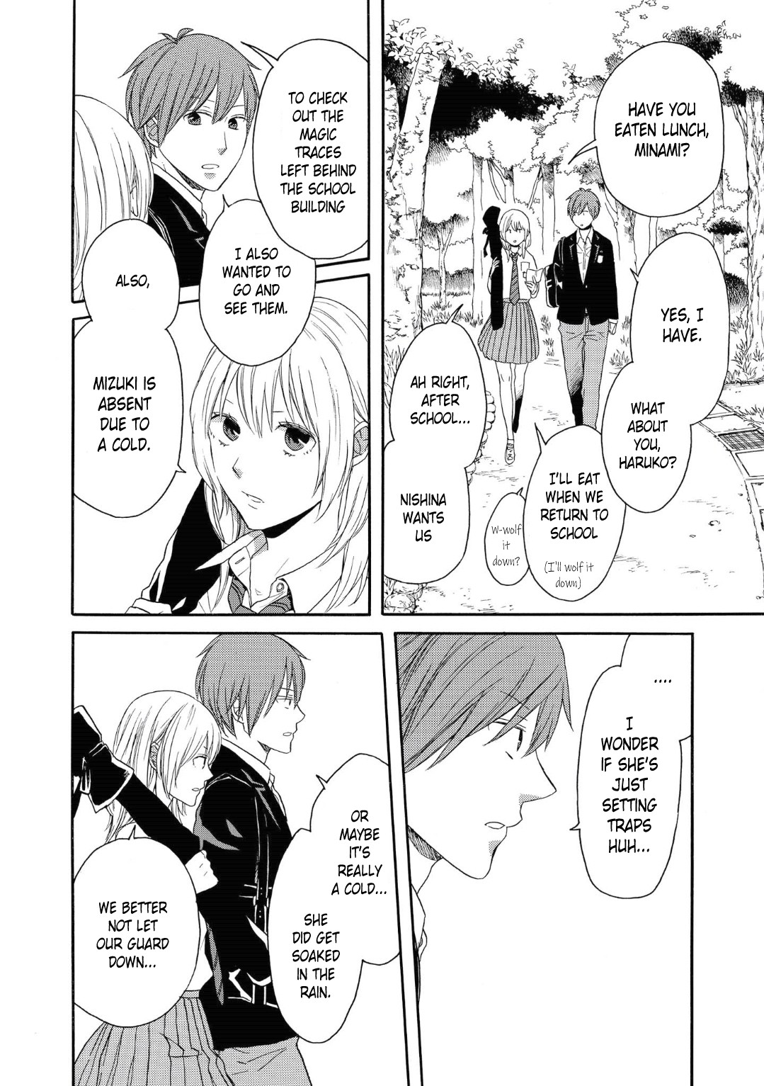 Bokura no Kiseki Chapter 80 page 10 - Chapter 80