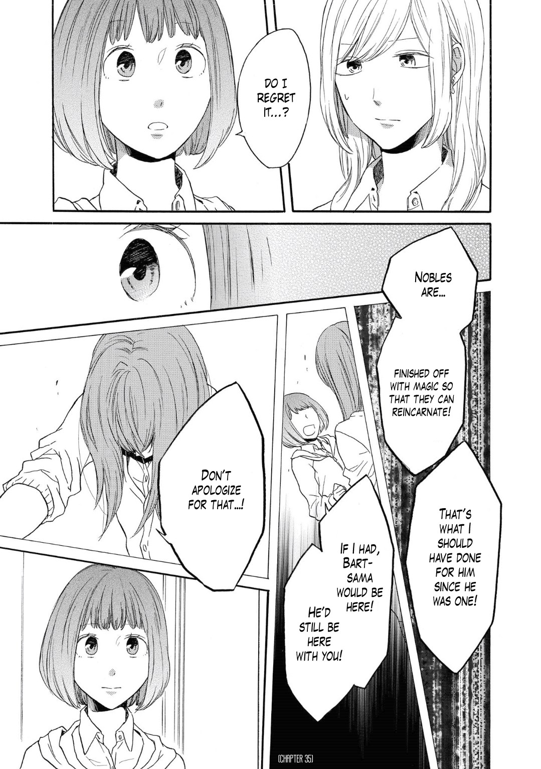 Bokura no Kiseki Chapter 80 page 15 - Chapter 80