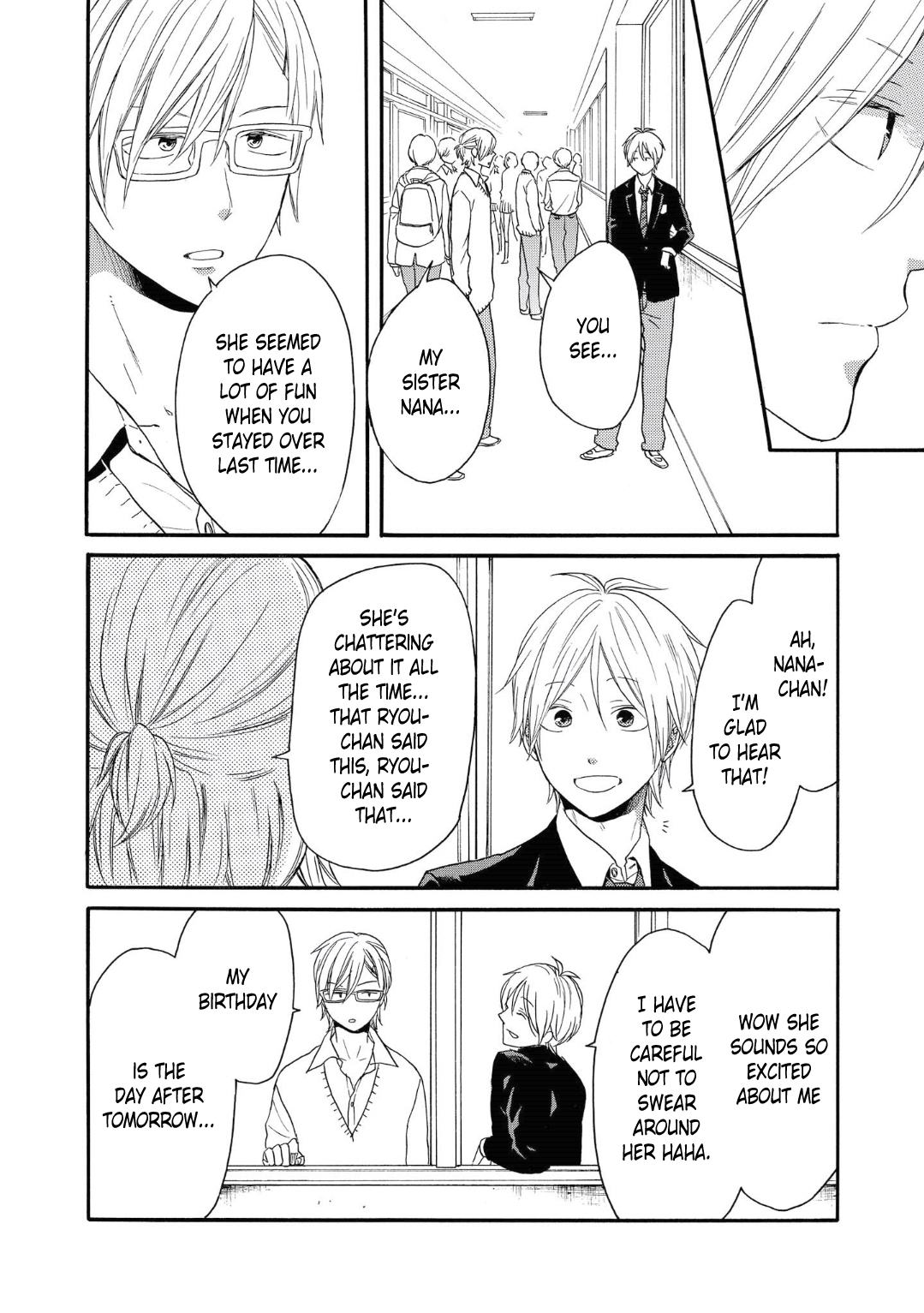 Bokura no Kiseki Chapter 80 page 2 - Chapter 80