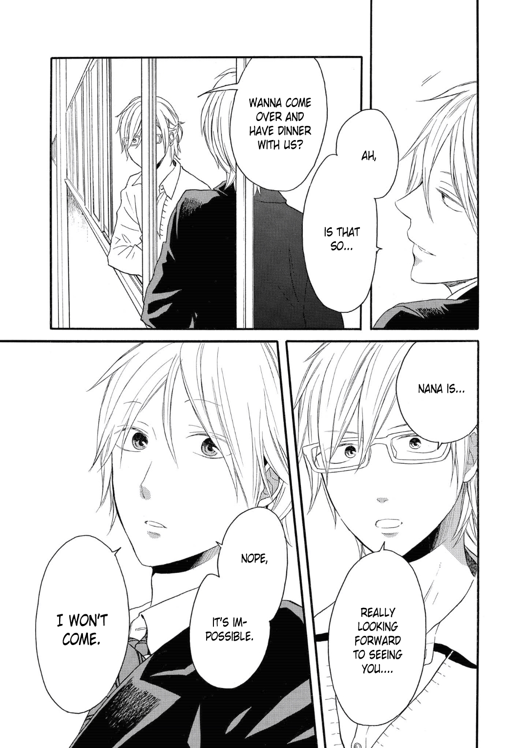 Bokura no Kiseki Chapter 80 page 3 - Chapter 80