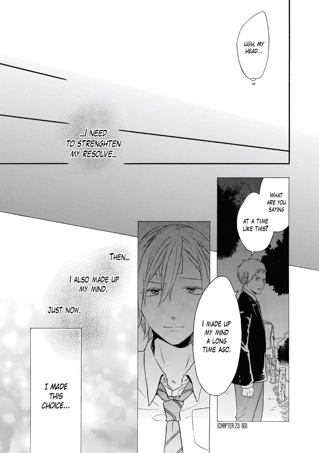 Bokura no Kiseki Chapter 80 page 31 - Chapter 80