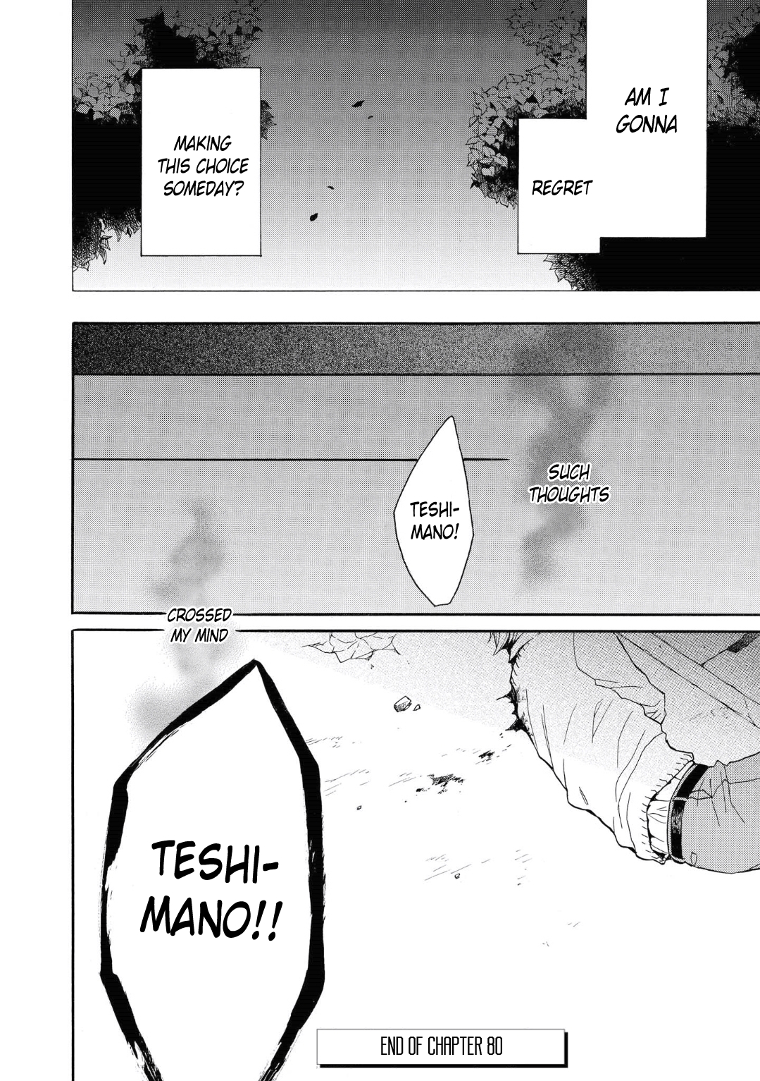 Bokura no Kiseki Chapter 80 page 32 - Chapter 80