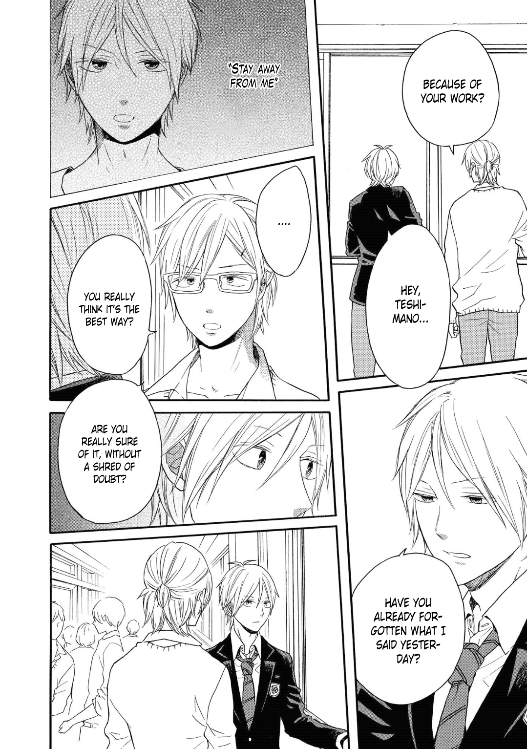 Bokura no Kiseki Chapter 80 page 4 - Chapter 80