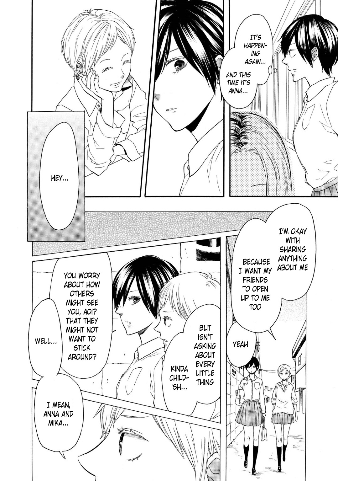 Bokura no Kiseki Chapter 81 page 10 - Chapter 81