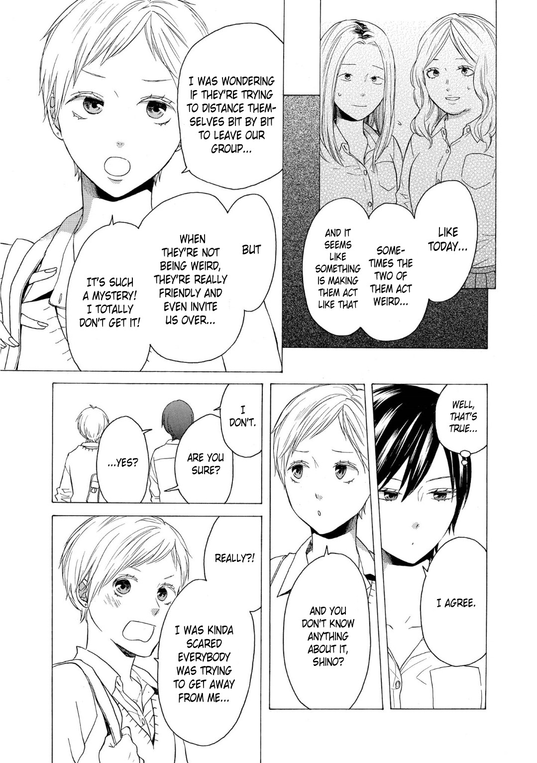 Bokura no Kiseki Chapter 81 page 11 - Chapter 81