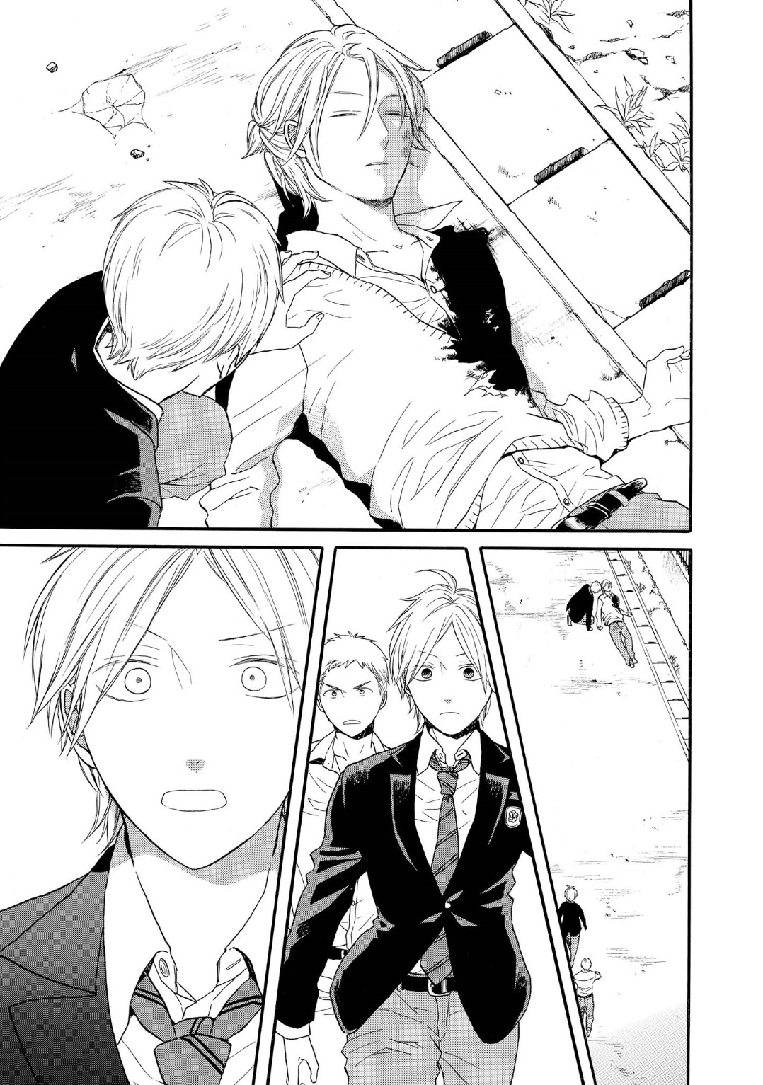 Bokura no Kiseki Chapter 81 page 21 - Chapter 81