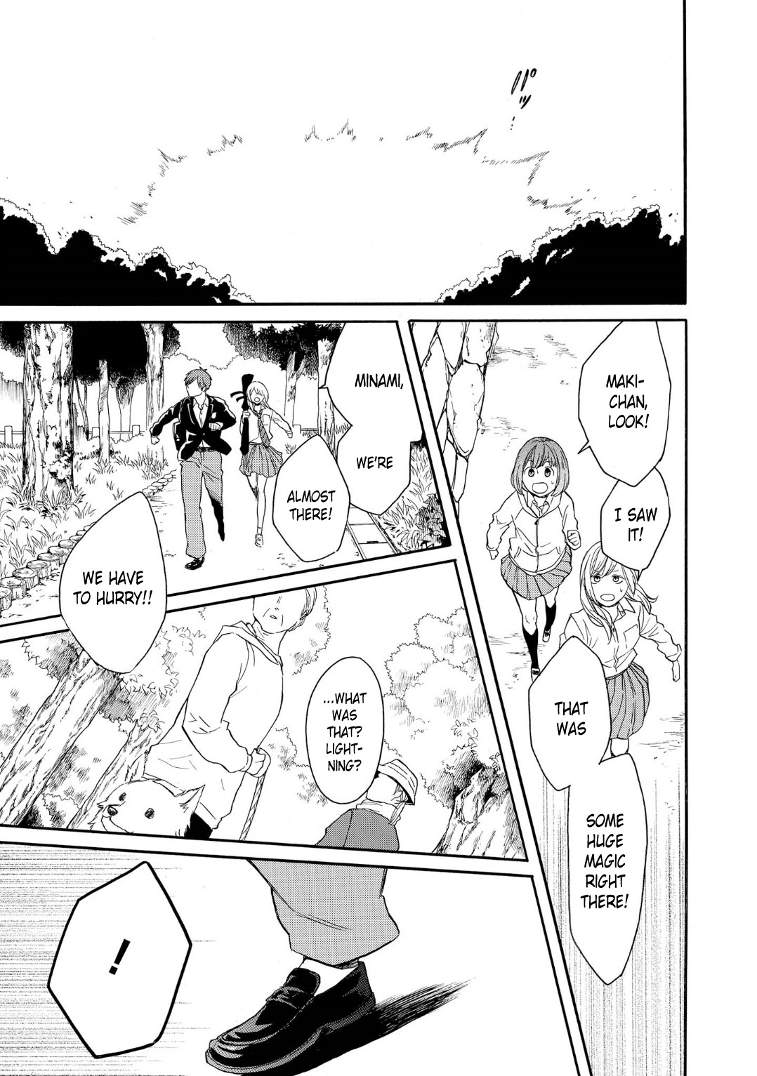 Bokura no Kiseki Chapter 81 page 25 - Chapter 81
