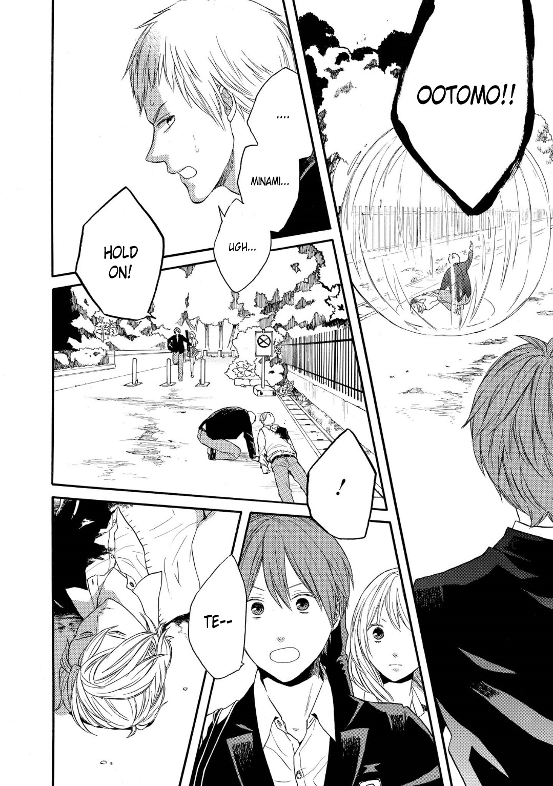 Bokura no Kiseki Chapter 81 page 26 - Chapter 81