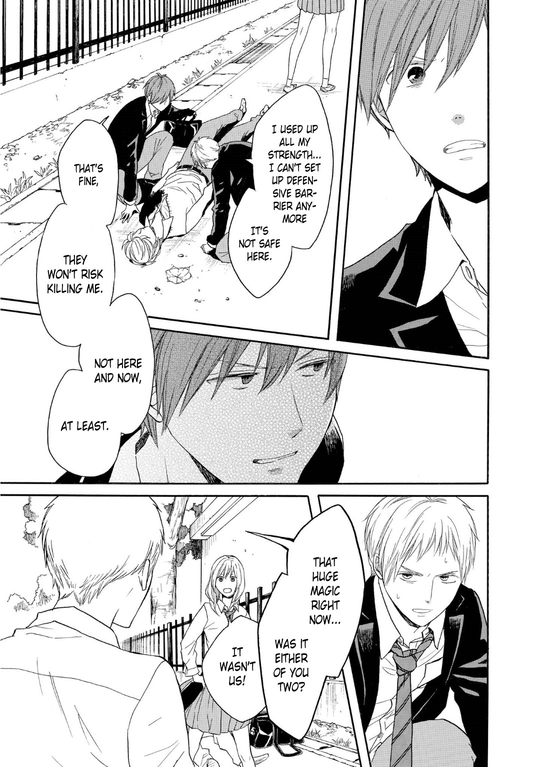 Bokura no Kiseki Chapter 81 page 27 - Chapter 81