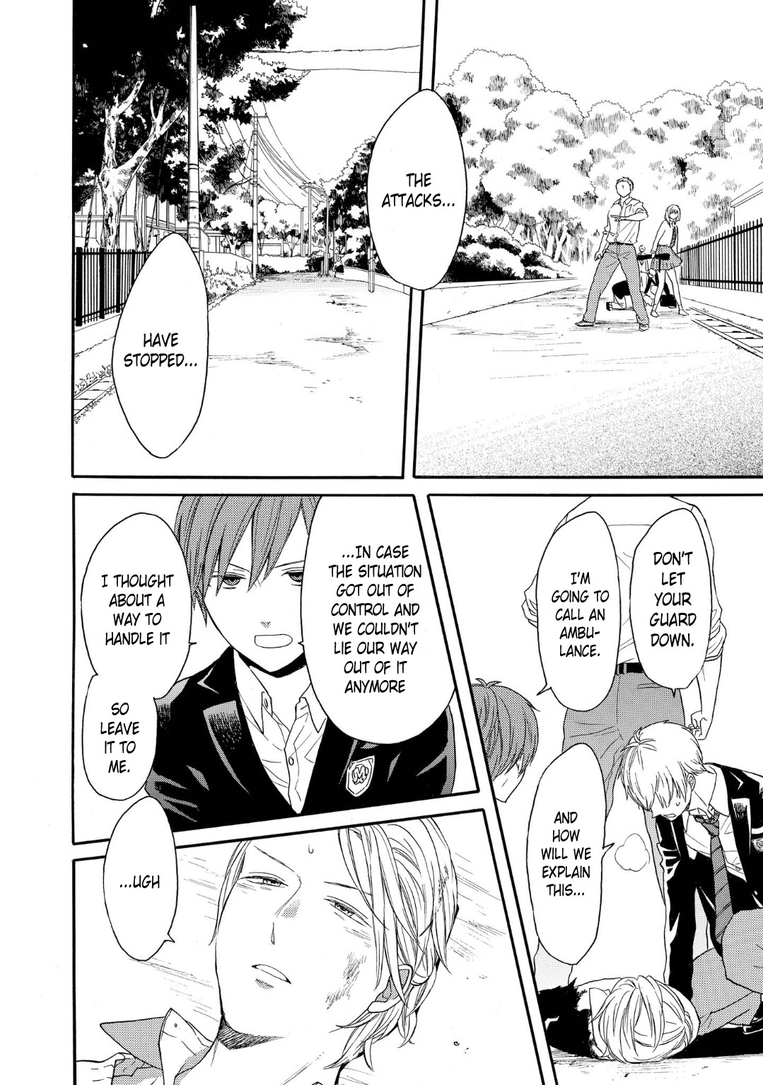 Bokura no Kiseki Chapter 81 page 28 - Chapter 81