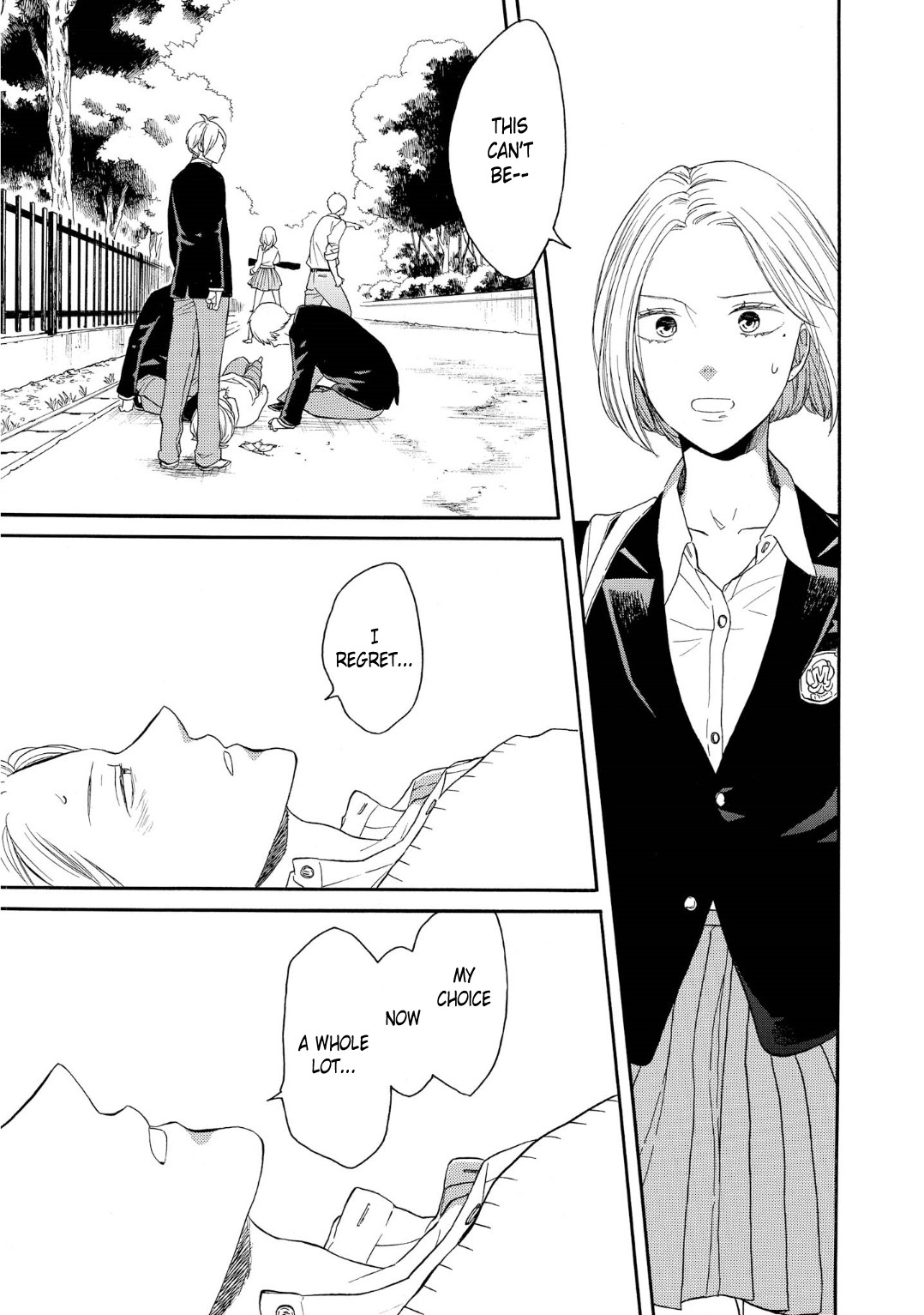 Bokura no Kiseki Chapter 81 page 31 - Chapter 81