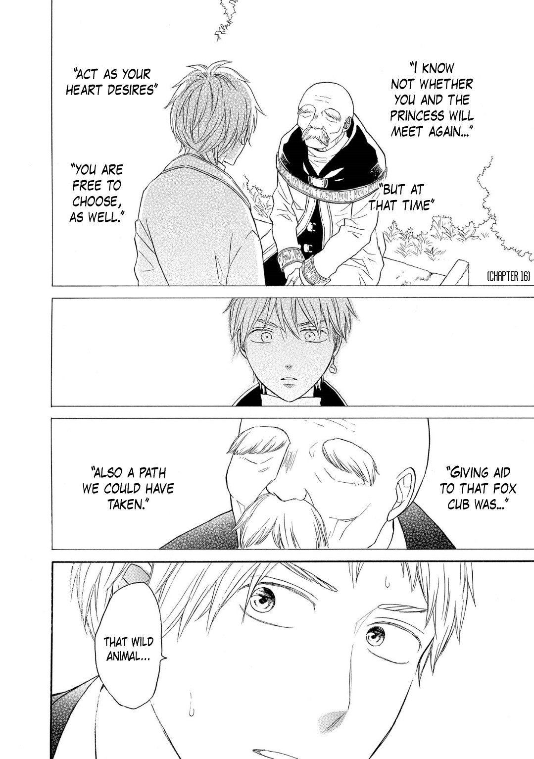 Bokura no Kiseki Chapter 82 page 12 - Chapter 82