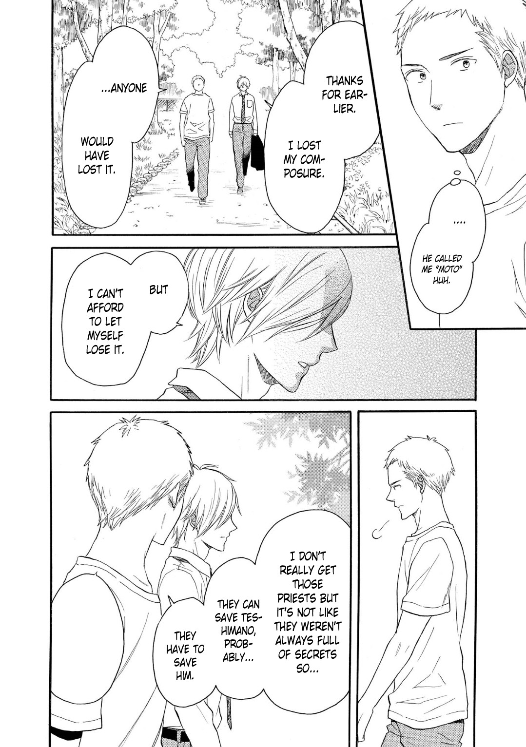 Bokura no Kiseki Chapter 82 page 24 - Chapter 82