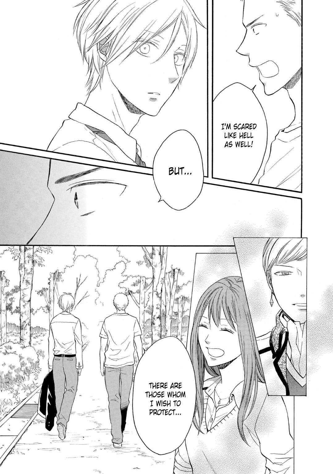 Bokura no Kiseki Chapter 82 page 25 - Chapter 82