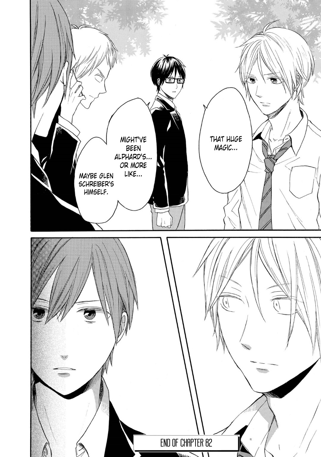 Bokura no Kiseki Chapter 82 page 30 - Chapter 82